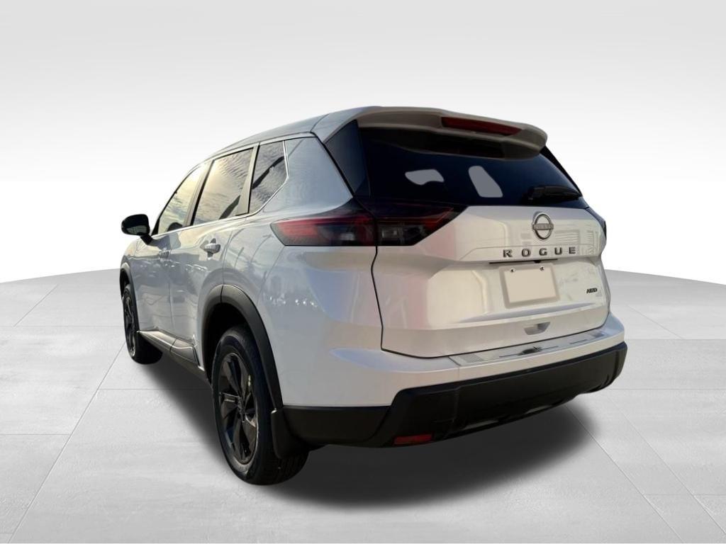 new 2026 Nissan Rogue car, priced at $28,557