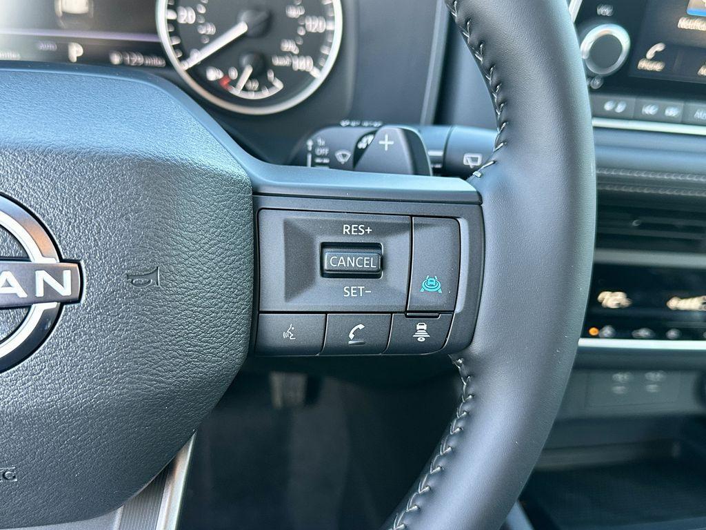 new 2026 Nissan Rogue car, priced at $28,557