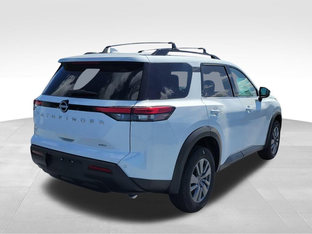 new 2025 Nissan Pathfinder car, priced at $35,978