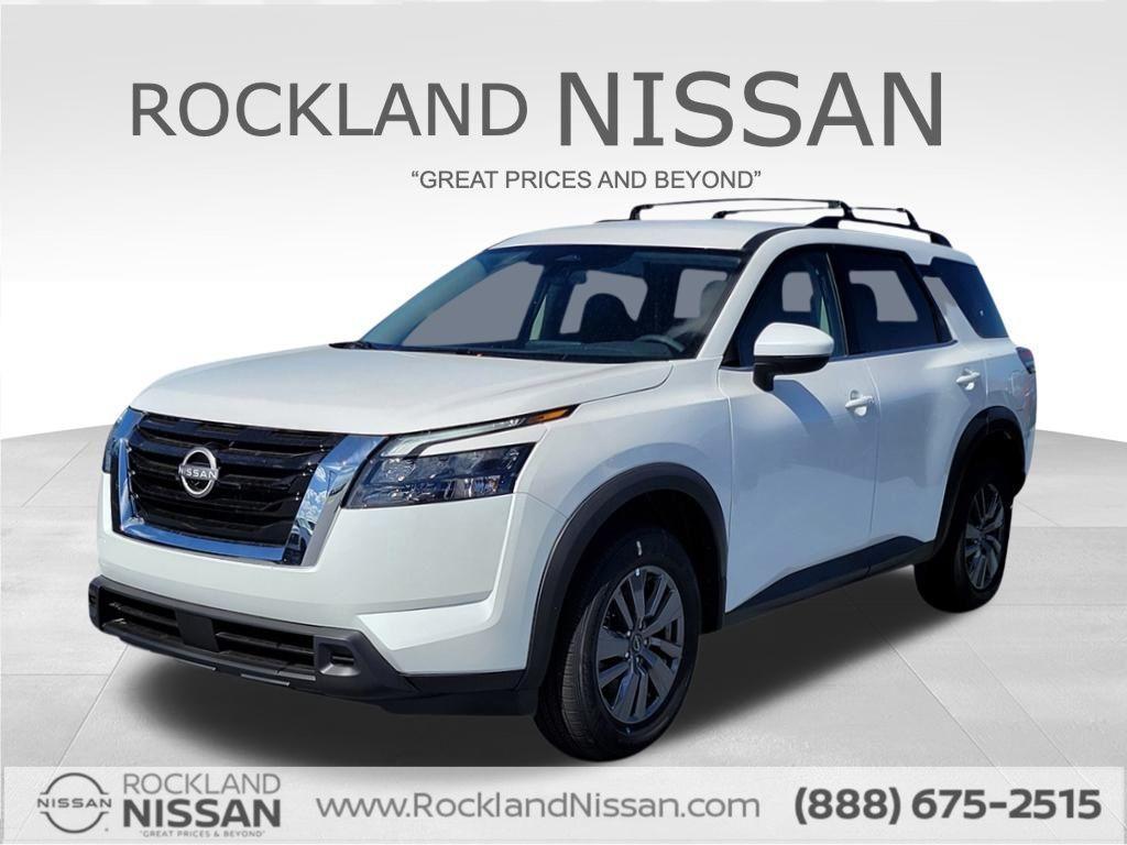 new 2025 Nissan Pathfinder car, priced at $35,978
