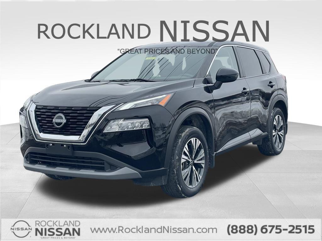 used 2022 Nissan Rogue car, priced at $21,975
