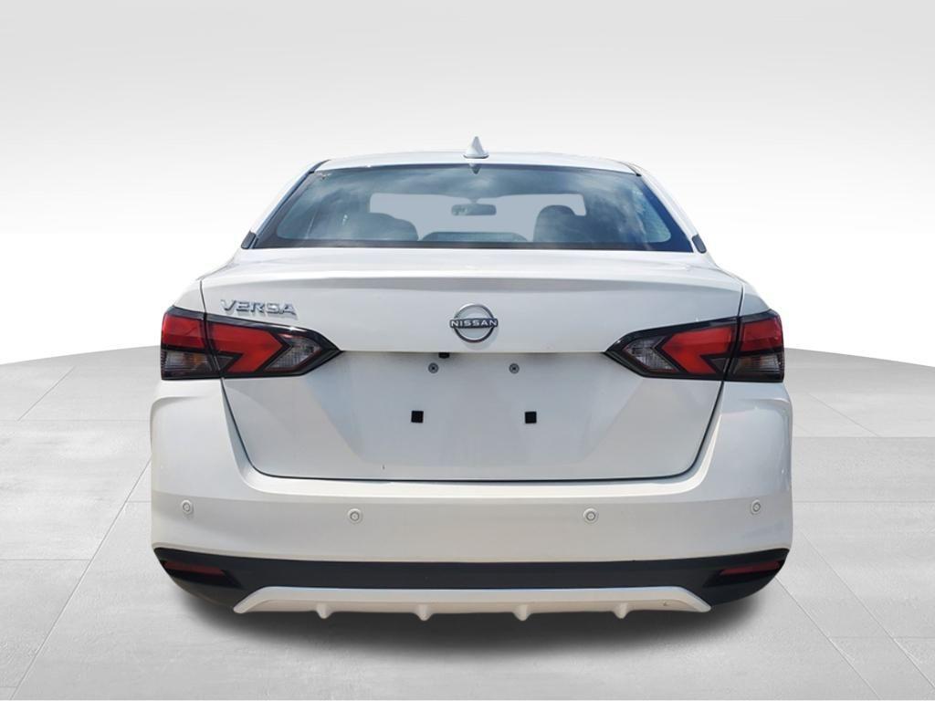 new 2025 Nissan Versa car, priced at $20,691