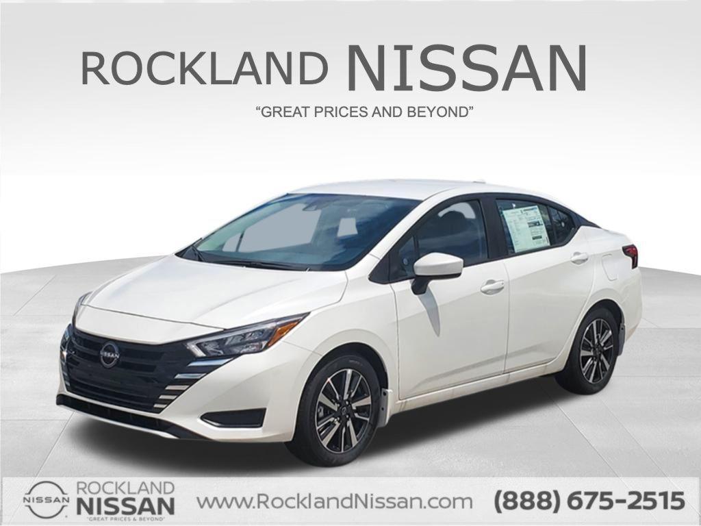 new 2025 Nissan Versa car, priced at $20,691