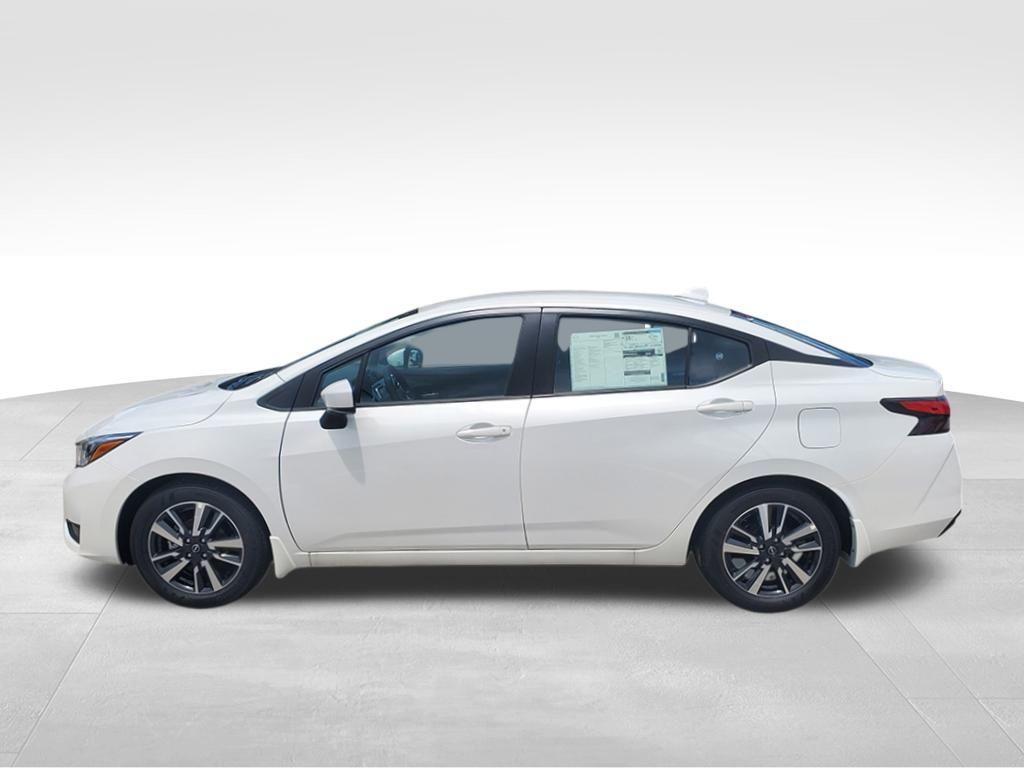 new 2025 Nissan Versa car, priced at $20,691