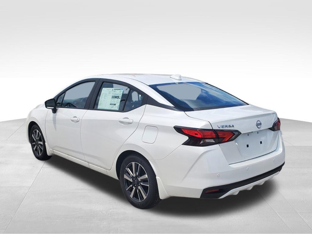 new 2025 Nissan Versa car, priced at $20,691