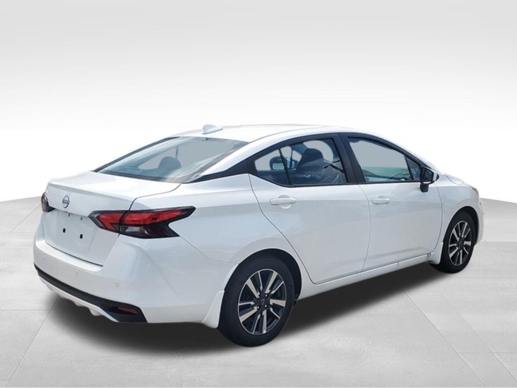 new 2025 Nissan Versa car, priced at $20,691