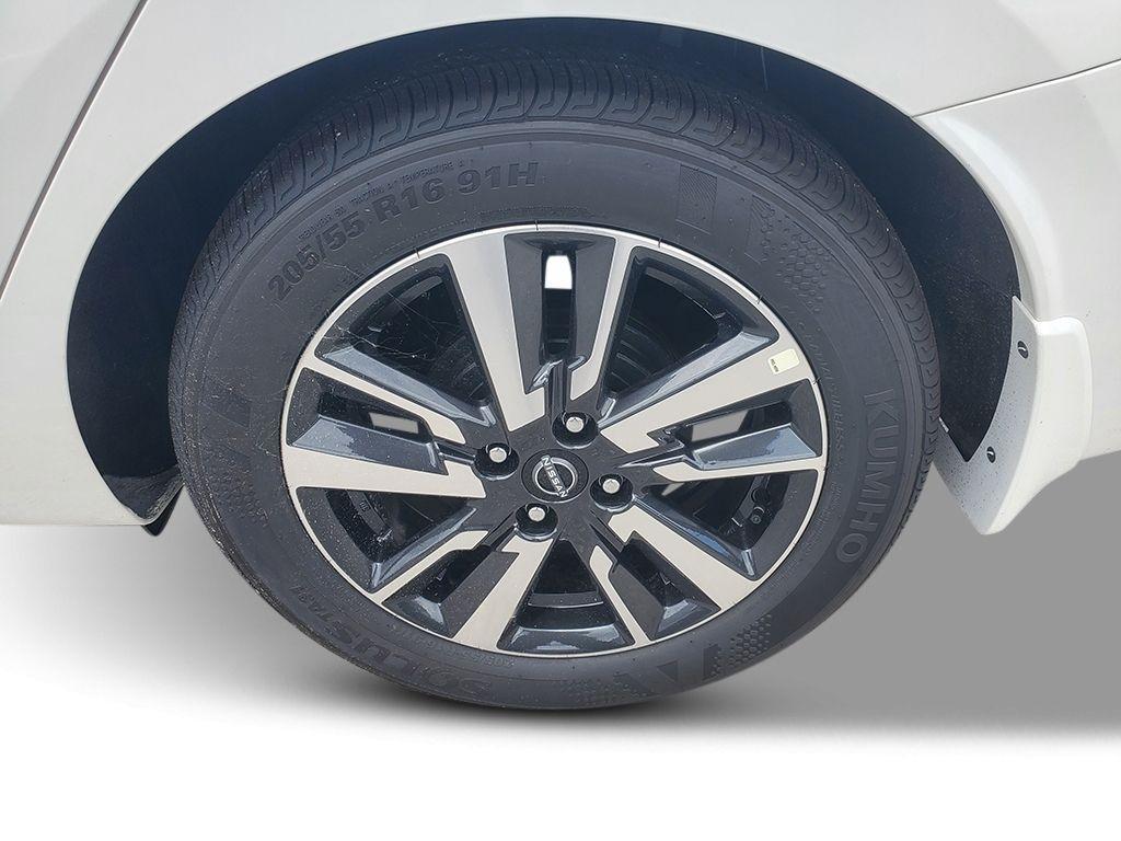 new 2025 Nissan Versa car, priced at $20,691