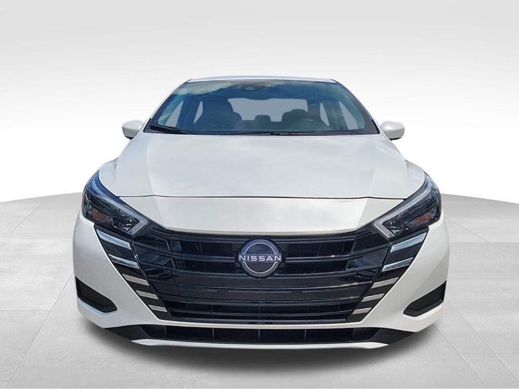 new 2025 Nissan Versa car, priced at $20,691