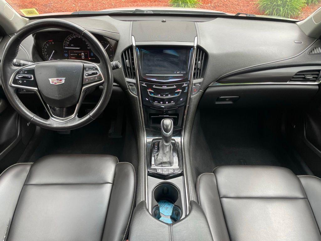 used 2018 Cadillac ATS car, priced at $15,236