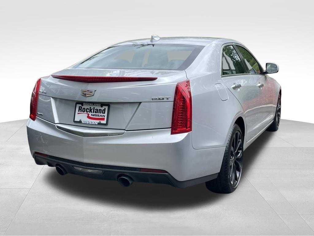 used 2018 Cadillac ATS car, priced at $15,236