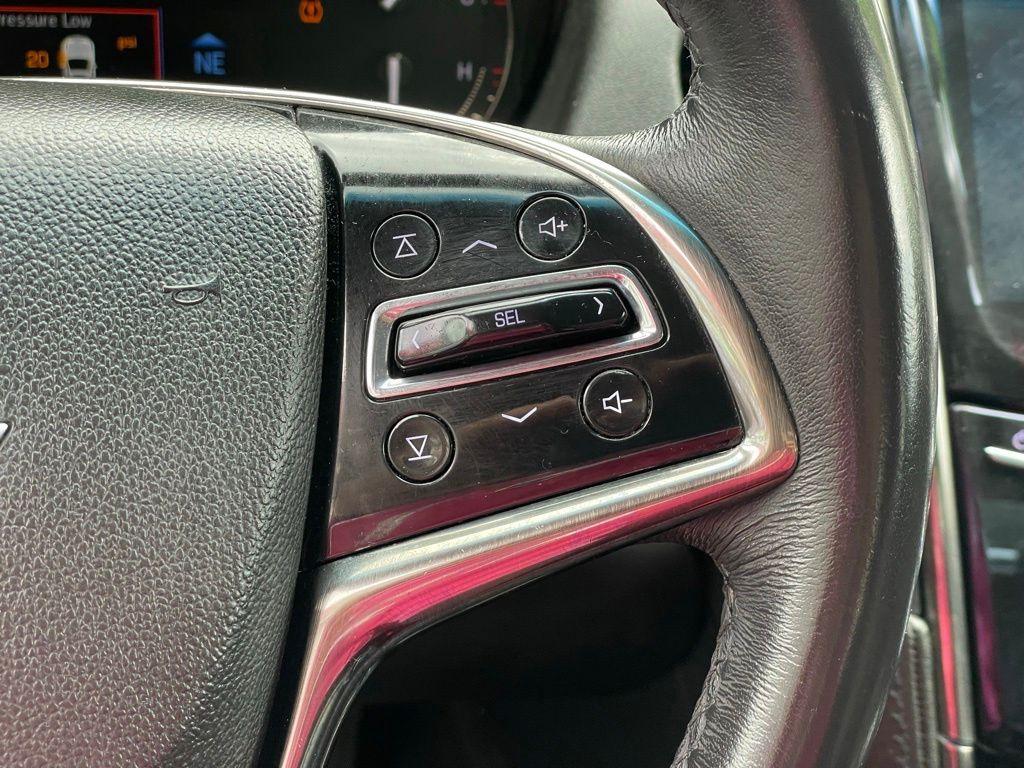 used 2018 Cadillac ATS car, priced at $15,236