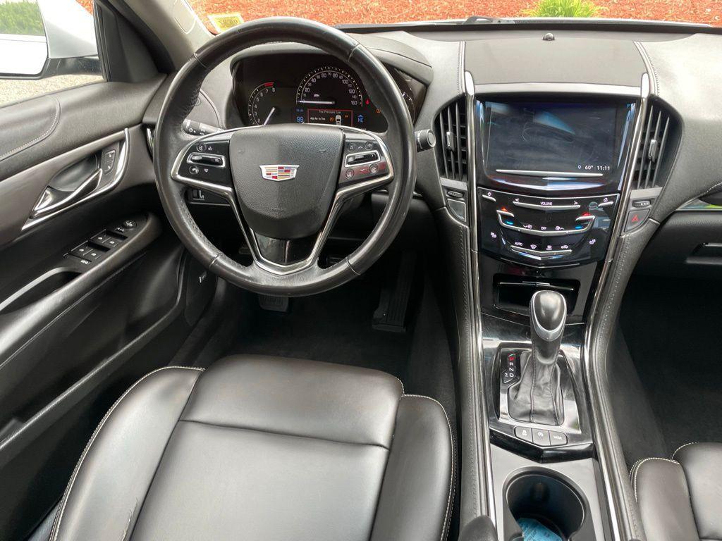 used 2018 Cadillac ATS car, priced at $15,236