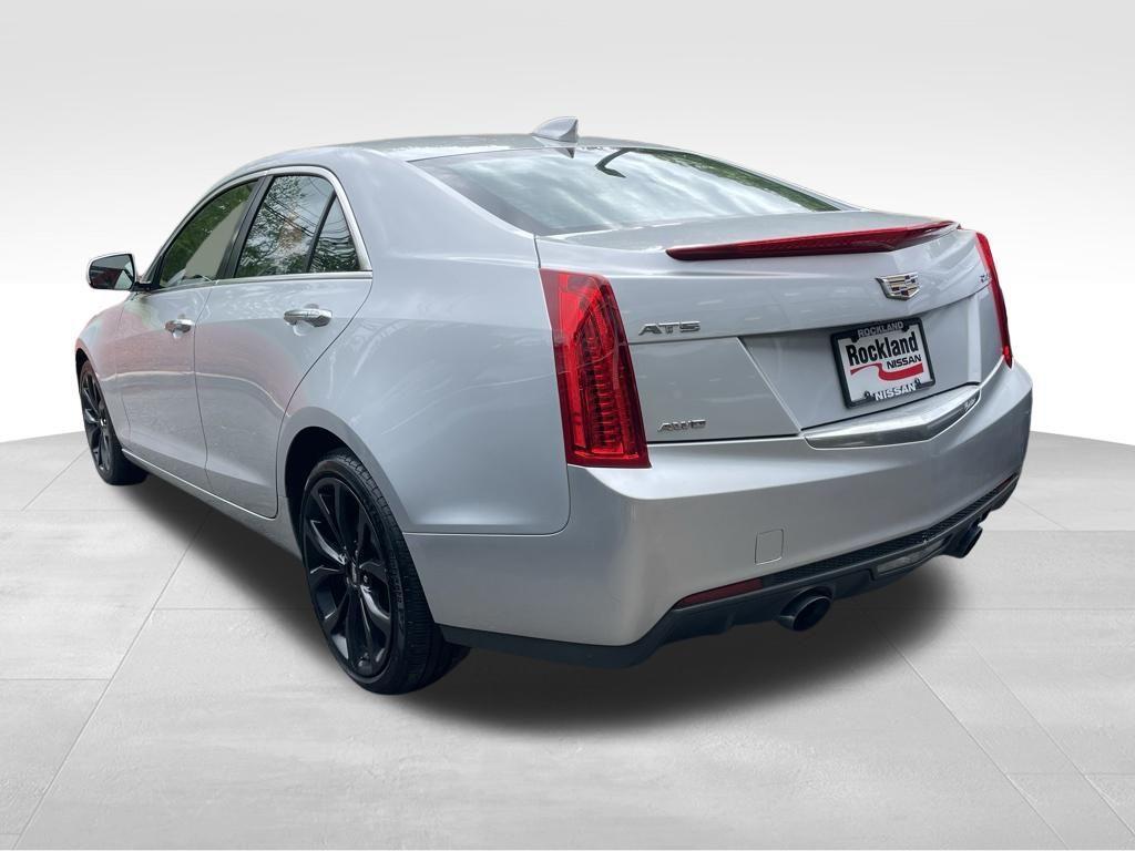used 2018 Cadillac ATS car, priced at $15,236