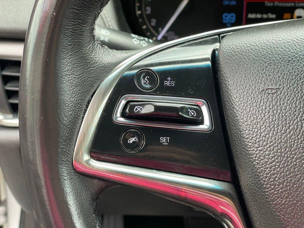 used 2018 Cadillac ATS car, priced at $15,236