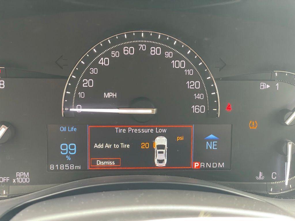 used 2018 Cadillac ATS car, priced at $15,236