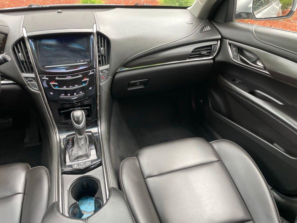 used 2018 Cadillac ATS car, priced at $15,236