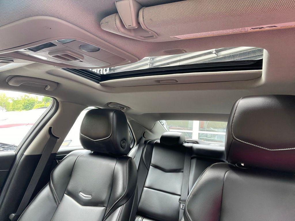 used 2018 Cadillac ATS car, priced at $15,236