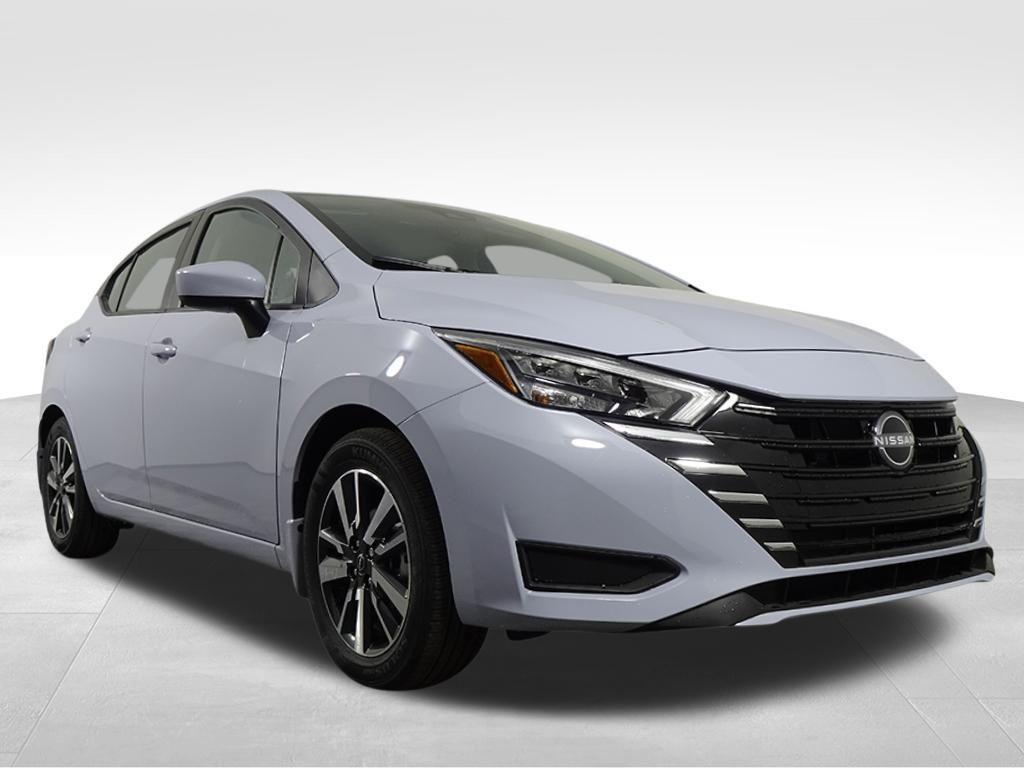 new 2025 Nissan Versa car, priced at $20,444