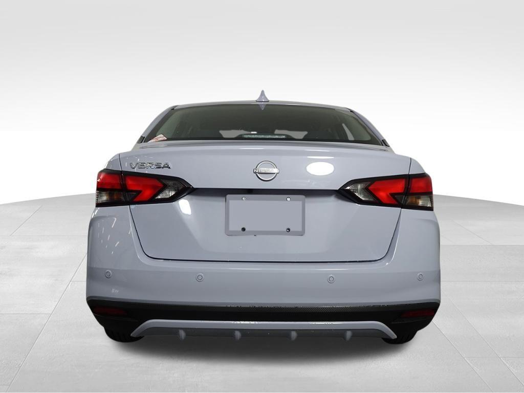 new 2025 Nissan Versa car, priced at $20,444