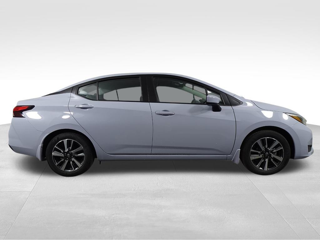 new 2025 Nissan Versa car, priced at $20,444