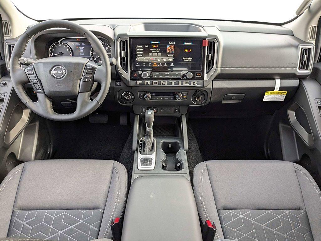 new 2026 Nissan Frontier car, priced at $38,903