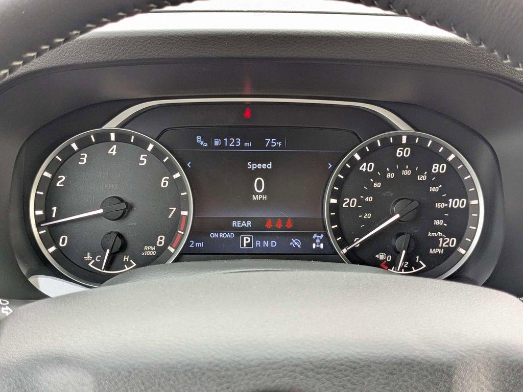 new 2026 Nissan Frontier car, priced at $38,903