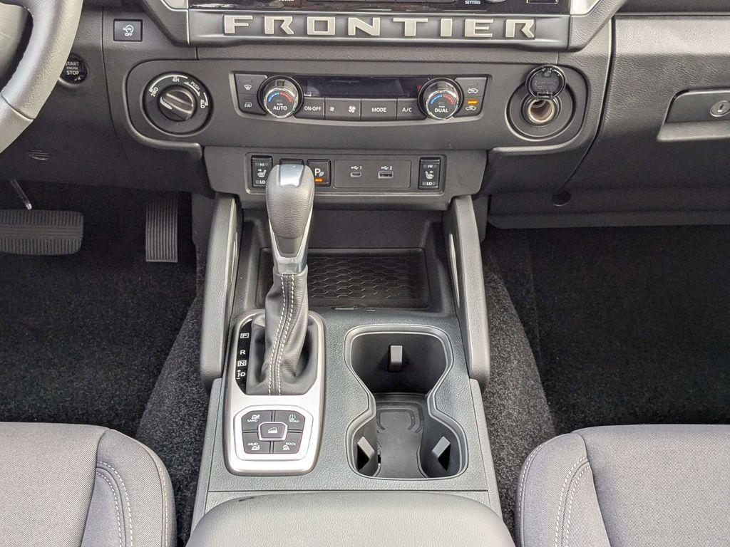 new 2026 Nissan Frontier car, priced at $38,903