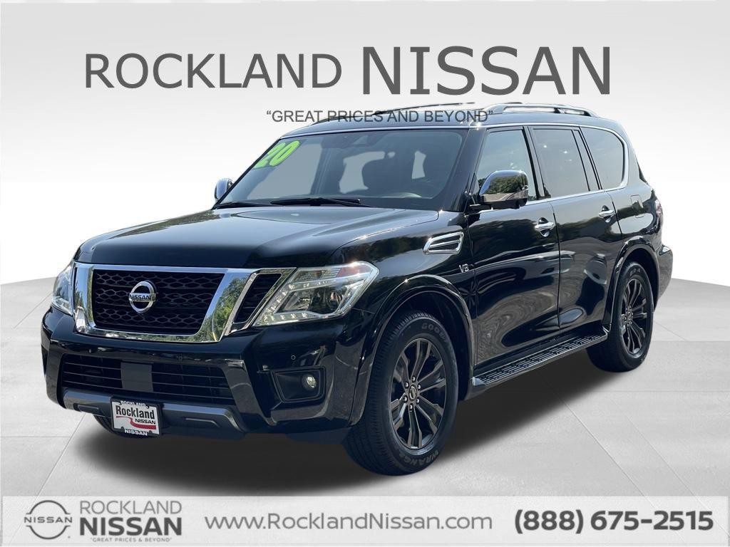 used 2020 Nissan Armada car, priced at $26,095