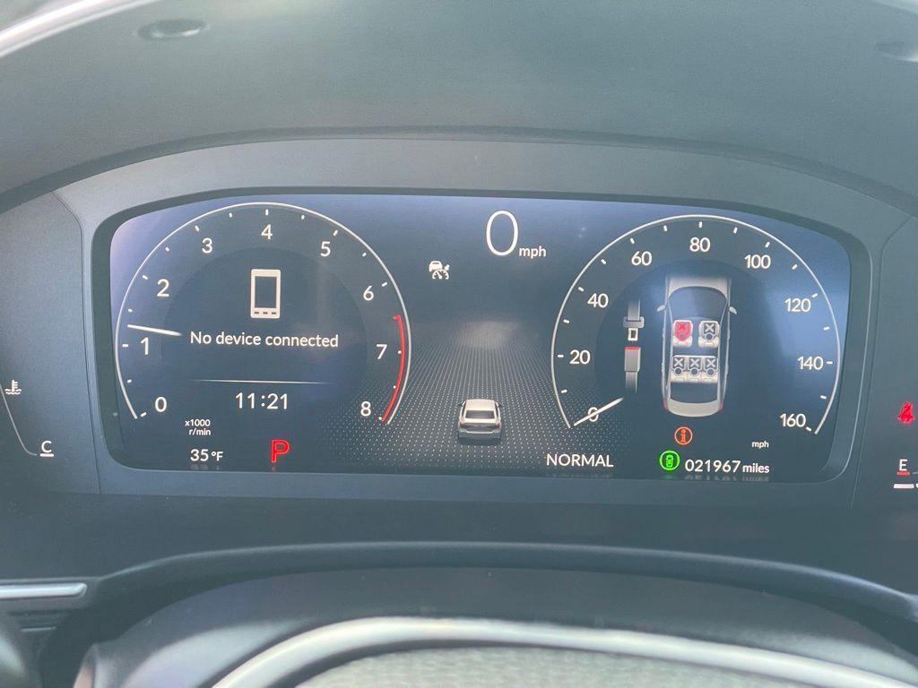 used 2024 Honda Civic car, priced at $24,865