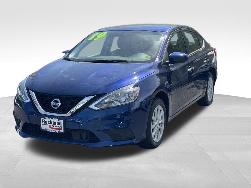 used 2019 Nissan Sentra car, priced at $11,175