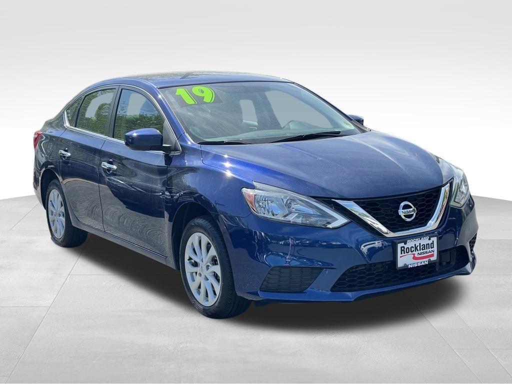 used 2019 Nissan Sentra car, priced at $11,175