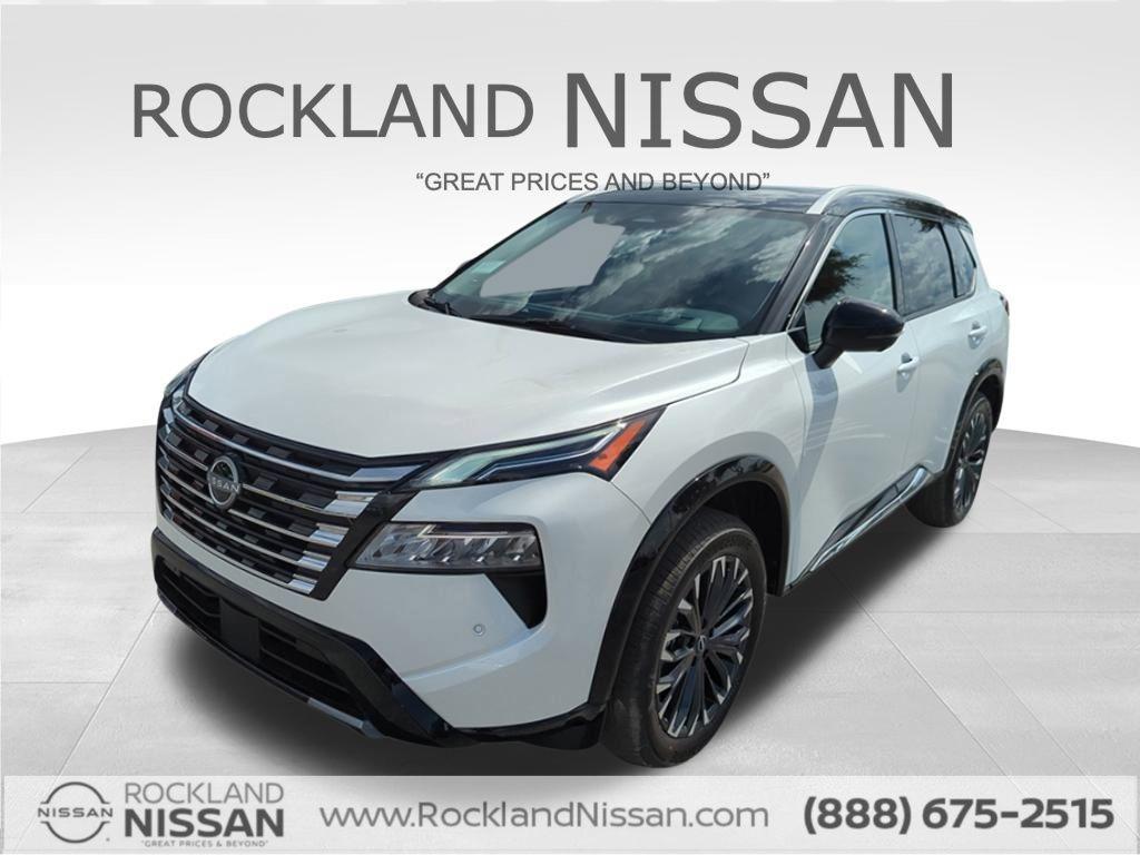 new 2026 Nissan Rogue car, priced at $38,740