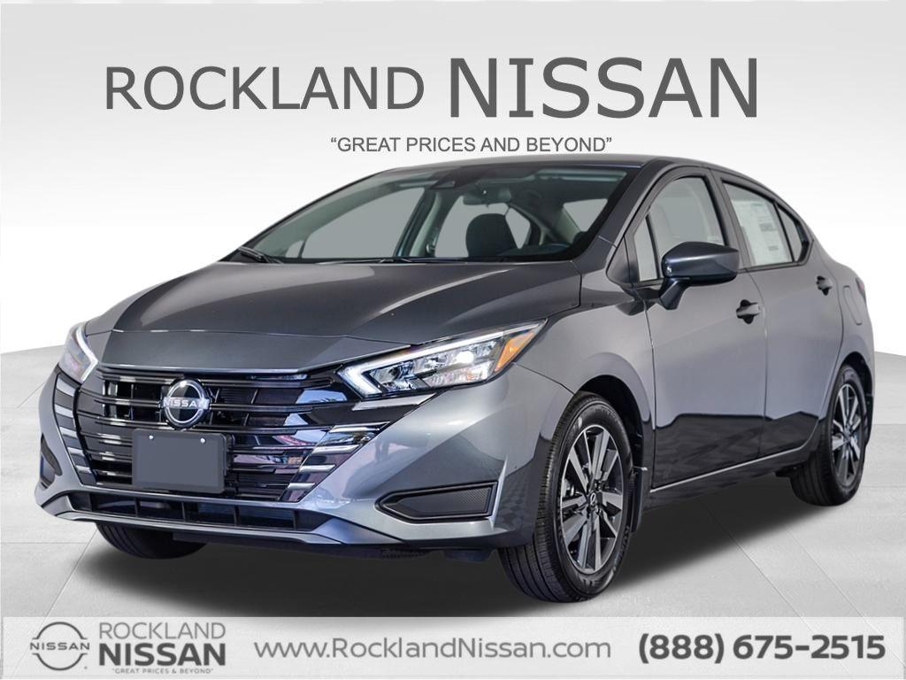 new 2025 Nissan Versa car, priced at $20,366