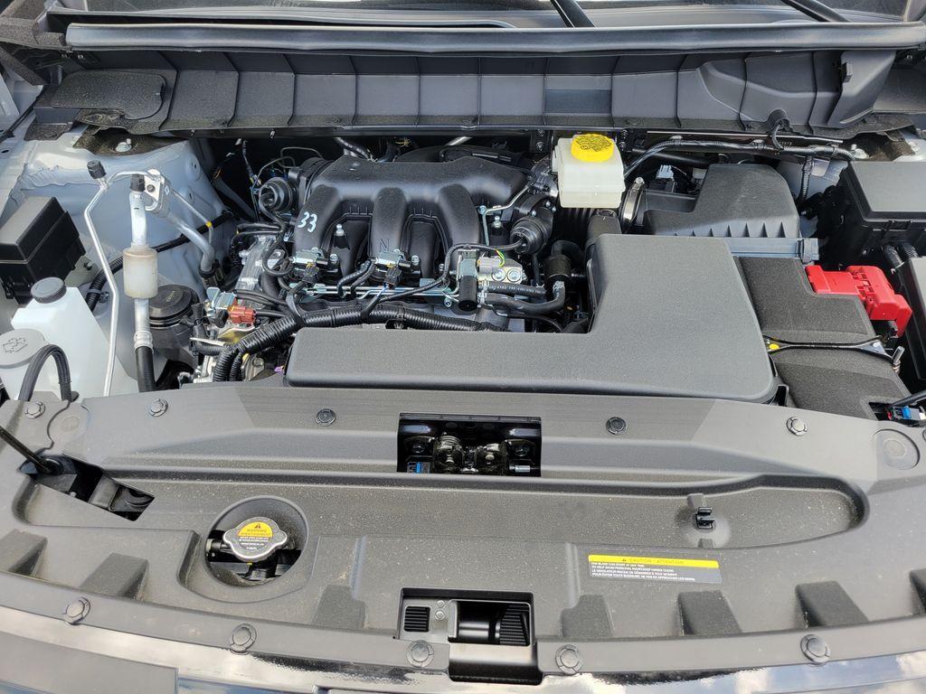 new 2025 Nissan Pathfinder car, priced at $40,480