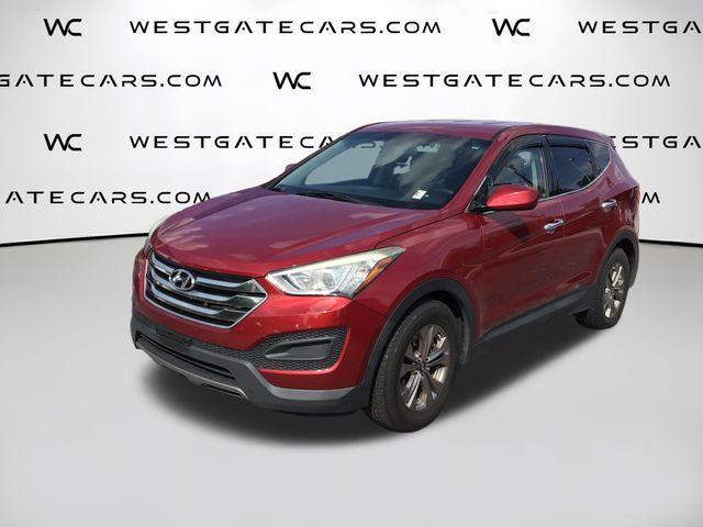 used 2016 Hyundai Santa Fe Sport car, priced at $9,295