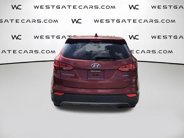 used 2016 Hyundai Santa Fe Sport car, priced at $9,295