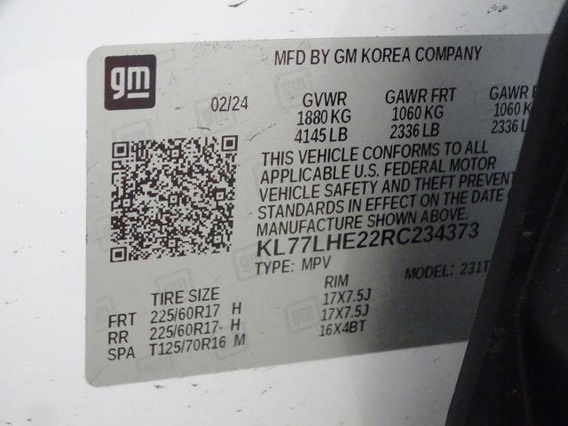 used 2024 Chevrolet Trax car, priced at $21,195