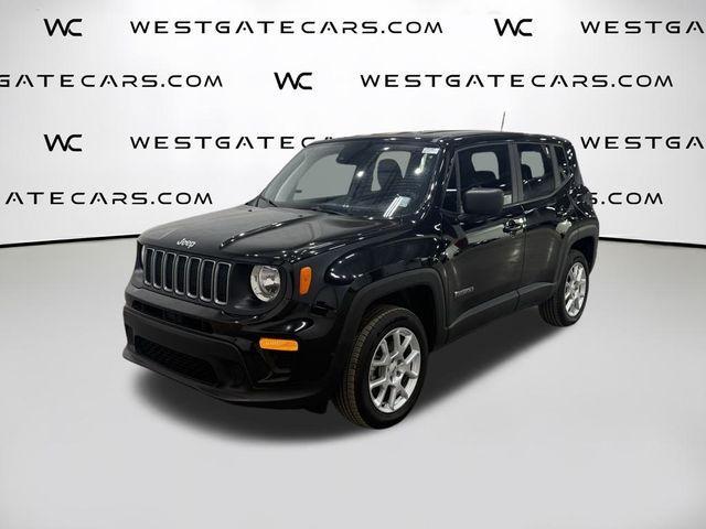 used 2023 Jeep Renegade car, priced at $18,995