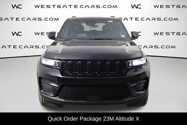 used 2025 Jeep Grand Cherokee car, priced at $35,500