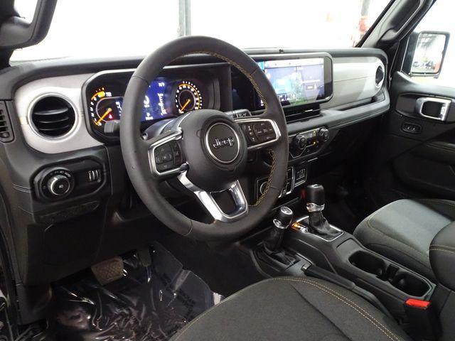 used 2024 Jeep Wrangler car, priced at $41,895