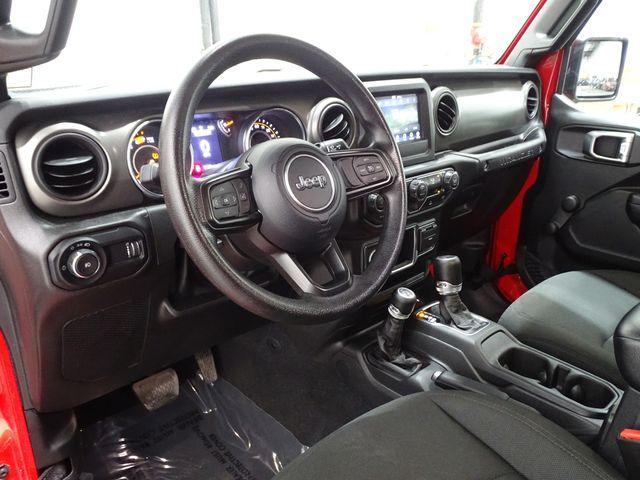 used 2023 Jeep Wrangler car, priced at $27,795