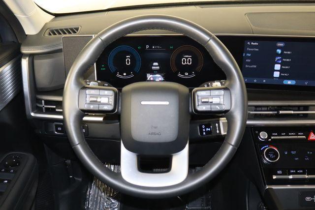 used 2025 Hyundai SANTA FE HEV car, priced at $30,995