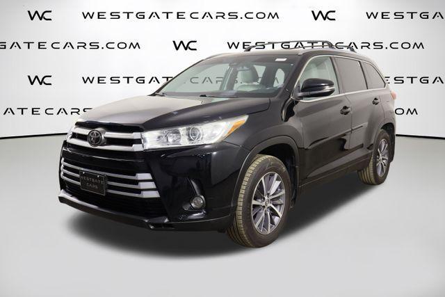 used 2019 Toyota Highlander car, priced at $24,995