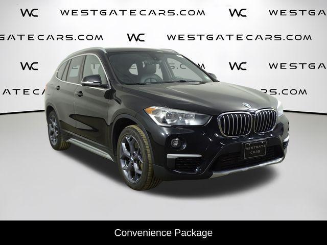 used 2018 BMW X1 car, priced at $17,499