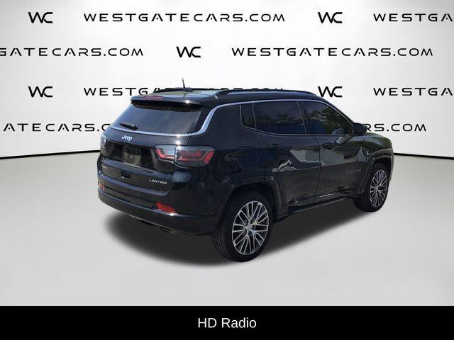 used 2022 Jeep Compass car, priced at $22,995