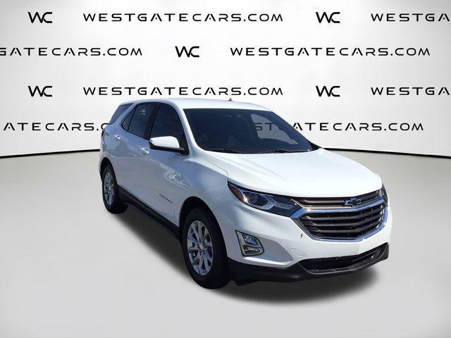 used 2021 Chevrolet Equinox car, priced at $18,995