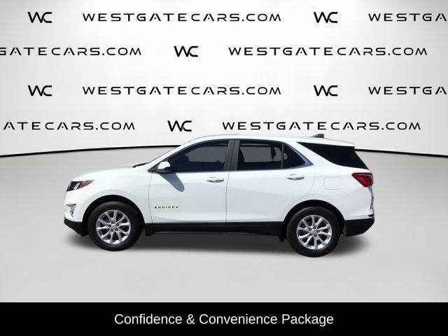 used 2021 Chevrolet Equinox car, priced at $18,995