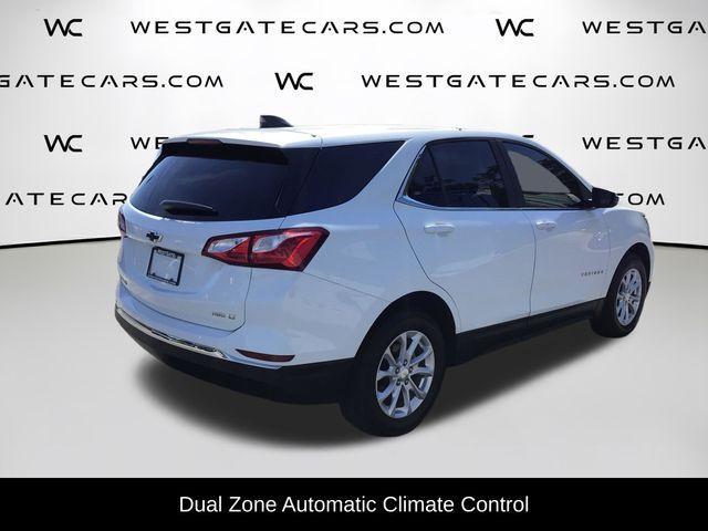 used 2021 Chevrolet Equinox car, priced at $18,995