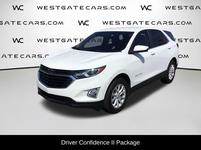used 2021 Chevrolet Equinox car, priced at $18,995