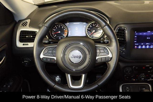 used 2019 Jeep Compass car, priced at $17,500